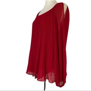 INC International Concepts‎ Woman Pleated Long Sleeve